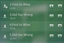 Kascend Music Player screenshot 2