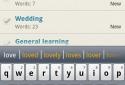 WordSteps Mobile for Android screenshot 7