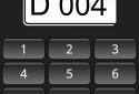 Automobile codes of regions of Ukraine screenshot 6