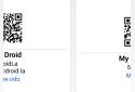 QR Droid Private screenshot 3