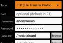 AndFTP screenshot 3 AndFTP screenshot 3