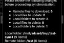 AndFTP screenshot 5 AndFTP screenshot 5