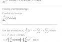 Wolfram Alpha screenshot 2