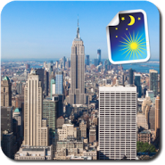 New York City by Night and Day