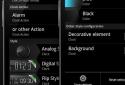 Glass clock screenshot 3