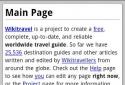 Wiki encyclopedia screenshot 5