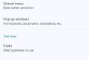 FBReader screenshot 8