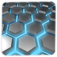 Next honeycomb live wallpaper
