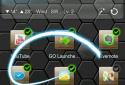 Next honeycomb live wallpaper screenshot 5