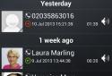 Galaxy Call Recorder screenshot 1