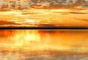 Sunset Lake live Wallpaper (Wasabi) screenshot 1