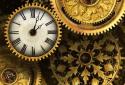 Gold world time clock screenshot 3