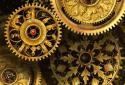 Gold world time clock screenshot 5