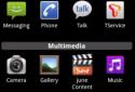 LG Evo Launcher screenshot 2