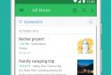 Evernote screenshot 1