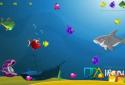Angry & Crazy Fish Ninja Live screenshot 1