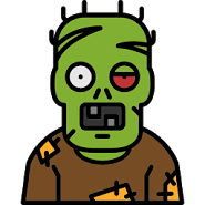 Zombies vs toys