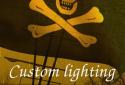 Pirate Flag Live Wallpaper screenshot 3