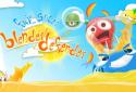 Blender Defender: Fruit Slicer screenshot 1