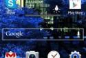 Night Sakura Live Wallpaper screenshot 2