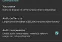 SoundWire screenshot 2
