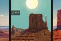 Animated Weather Widget&Clock screenshot 3