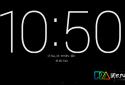 Dock Clock Plus (Night Clock) screenshot 1