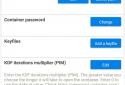 EDS (Encrypted Data Store) screenshot 7 EDS (Encrypted Data Store) screenshot 7