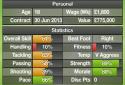 MYFC Manager 2013 screenshot 8