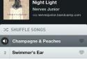 exfm music screenshot 2