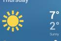 BBC Weather screenshot 1