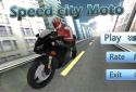 Speed City Moto screenshot 1