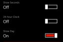 Night Stand Clock screenshot 7