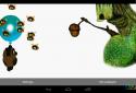 Winnie the Pooh and bees LIVE WALLPAPER screenshot 1