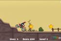 Mountain Moto : Down Hill screenshot 4