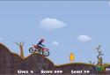 Mountain Moto : Down Hill screenshot 5