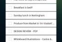 Evernote Widget screenshot 1