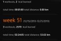 Sports Tracker screenshot 8