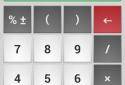 Calculator screenshot 1