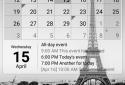 Calendar Widget screenshot 4