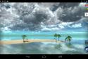 Maldives 3D LWP, True Weather screenshot 10