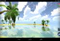 Maldives 3D LWP, True Weather screenshot 7