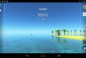 Maldives 3D LWP, True Weather screenshot 8