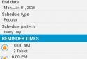 Med Helper Pill Reminder screenshot 6