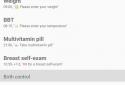 WomanLog calendar screenshot 8