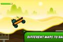 Monsters Climb Race: hill race screenshot 2
