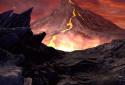 Volcano 3D Live Wallpaper screenshot 1