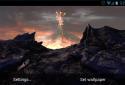 Volcano 3D Live Wallpaper screenshot 4