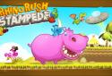 Rhino Rush Stampede screenshot 1