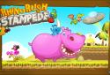 Rhino Rush Stampede screenshot 11